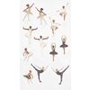 Rico Design Gel Sticker "FIGURICO" Ballett