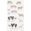 Rico Design Gel Sticker "FIGURICO" Hoftiere