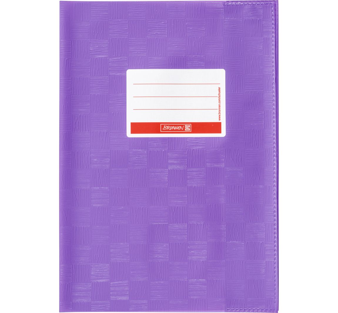 Hefthülle, DIN A4 - Violett