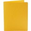 Brunnen Ring binder Yellow