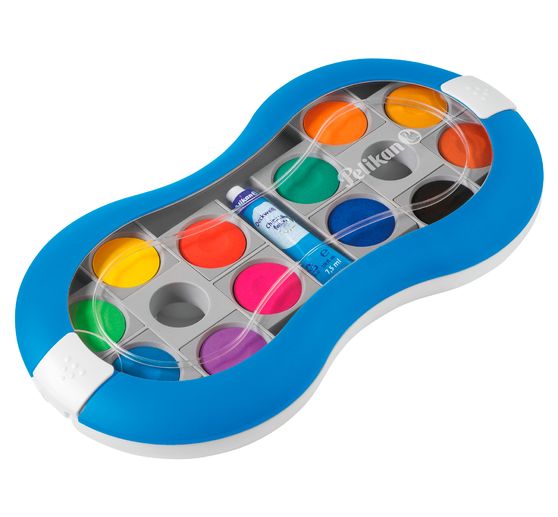 Pelikan Deckfarbkasten "Space", 12 Farben