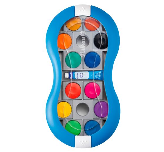 Pelikan Deckfarbkasten "Space", 12 Farben