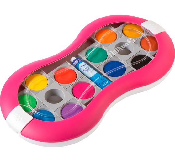 Pelikan Deckfarbkasten "Space", 12 Farben