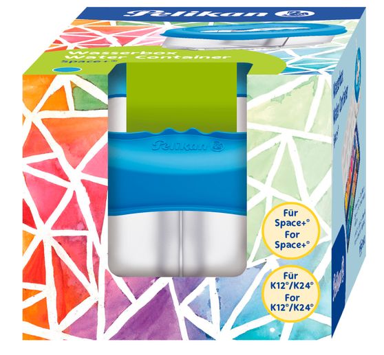 Pelikan Wasserbox für Deckfarbkasten "Space"