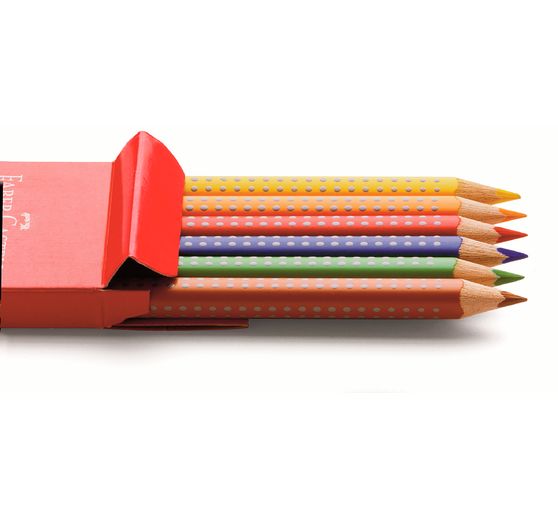 FABER-CASTELL Buntstifte "Jumbo Grip"