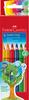 FABER-CASTELL Colour pencils "Jumbo Grip"