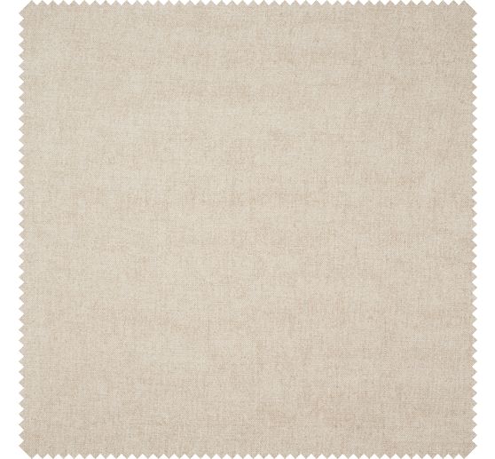 Motiv-Stoff Leinenoptik "Uni"