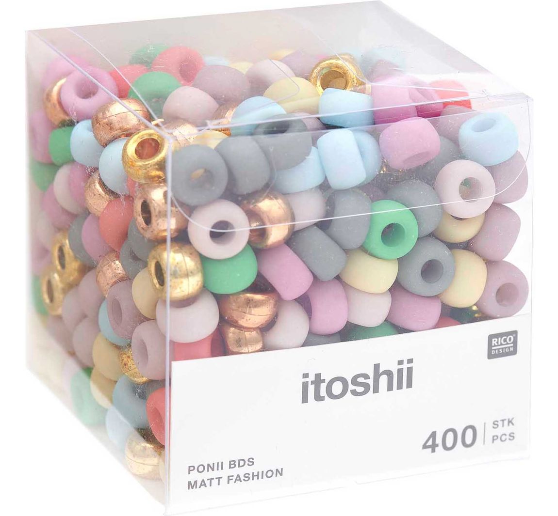 itoshii Perlenmix "Ponii Beads" - Matt Fashion