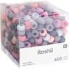 itoshii Perlenmix "Ponii Beads" Matt Earthy