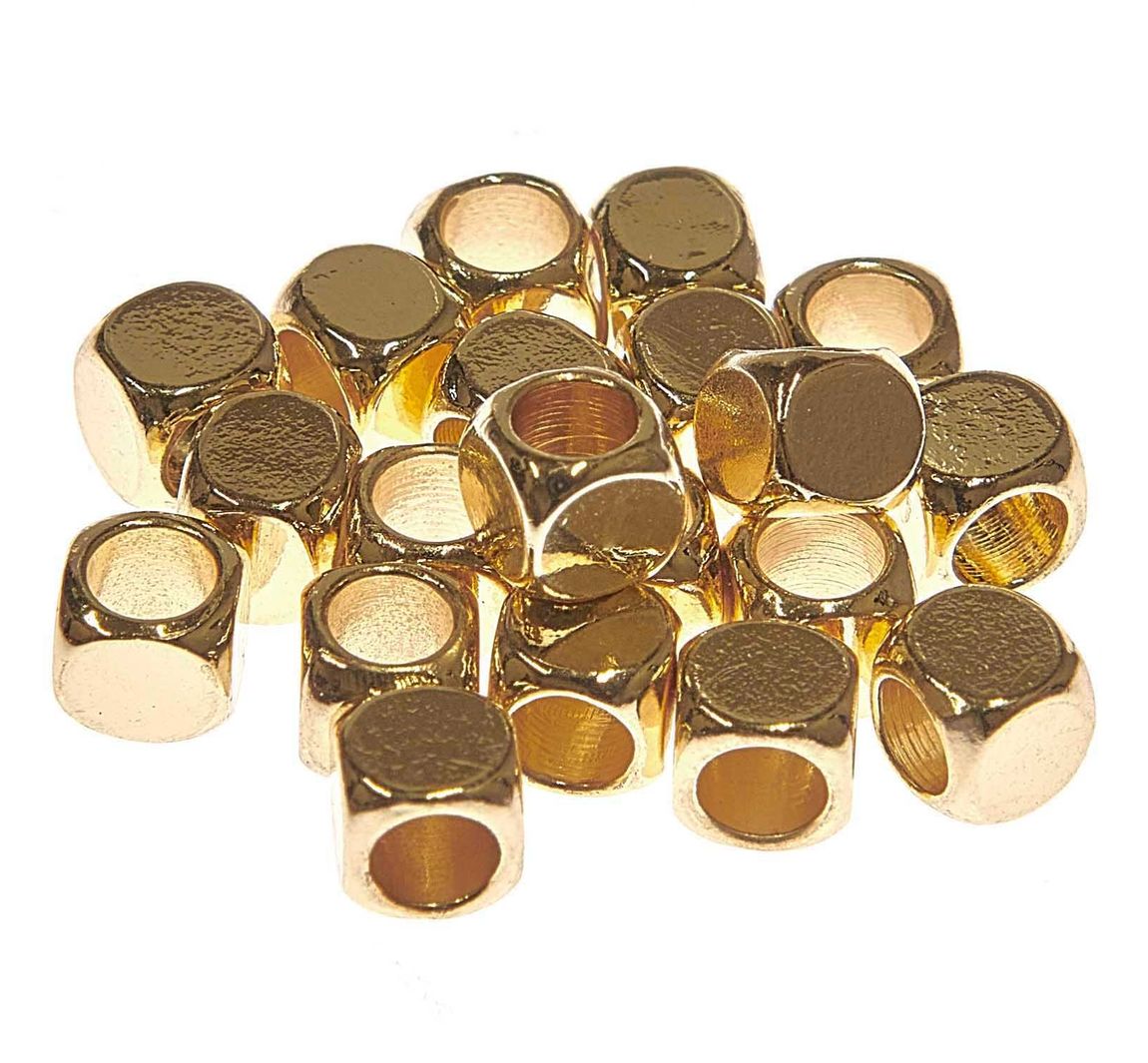 itoshii Würfelperlen - Gold