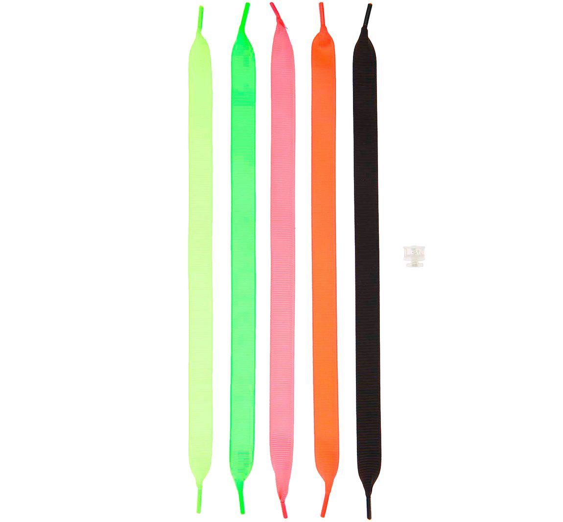 itoshii Ripsband Armbänder - Neonfarben