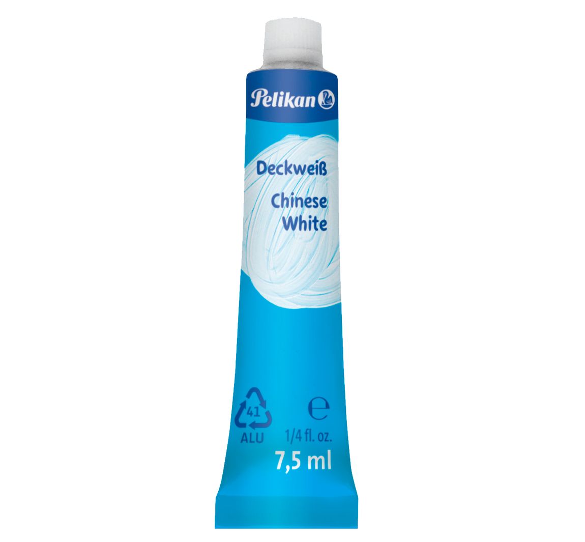 Pelikan Deckweiß - 7,5 ml