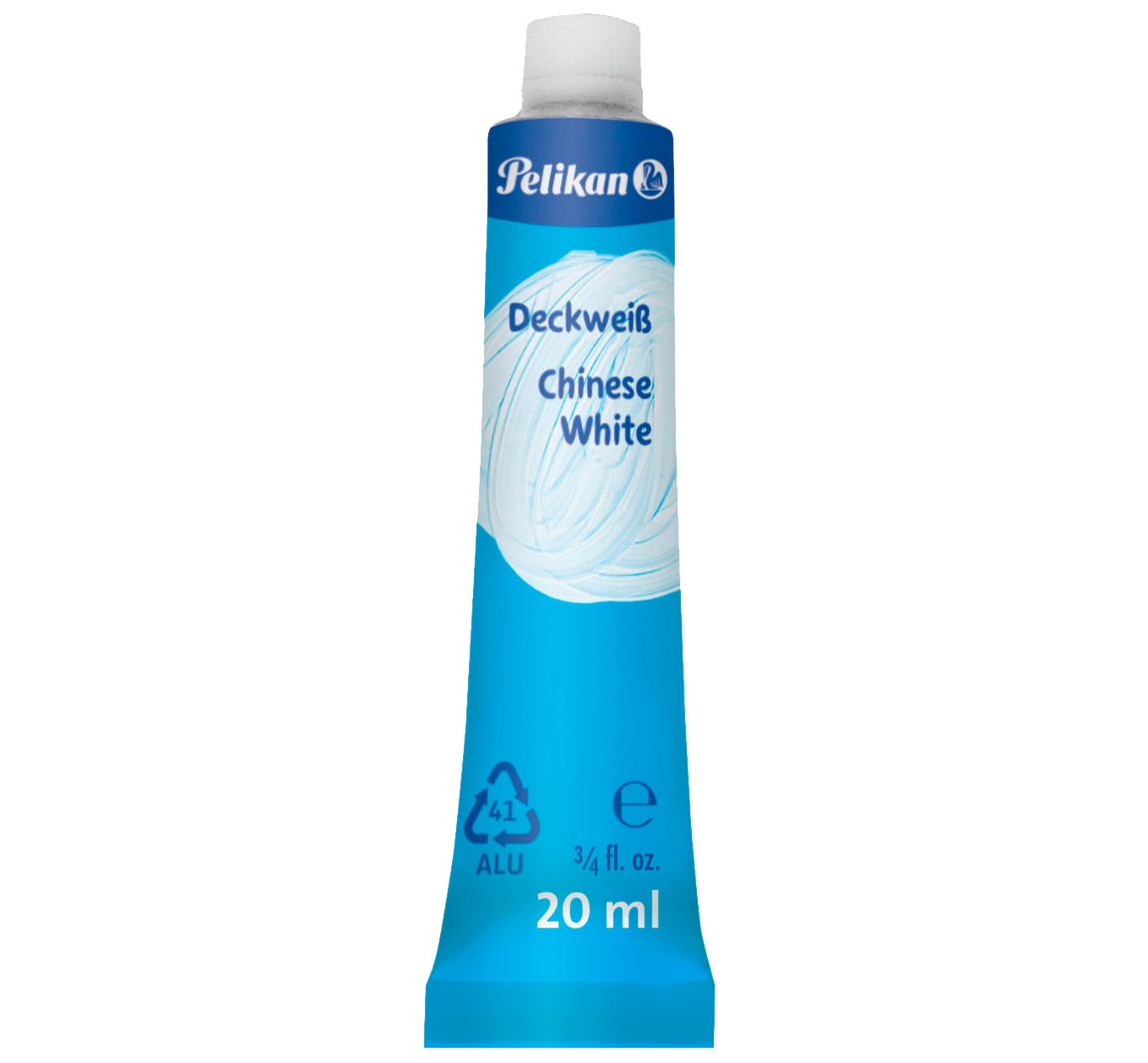Pelikan Deckweiß - 20 ml