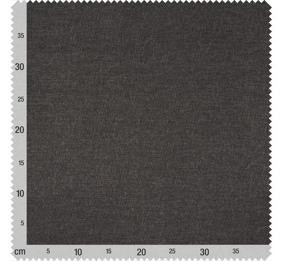 Motiv-Stoff Leinenoptik "Uni"