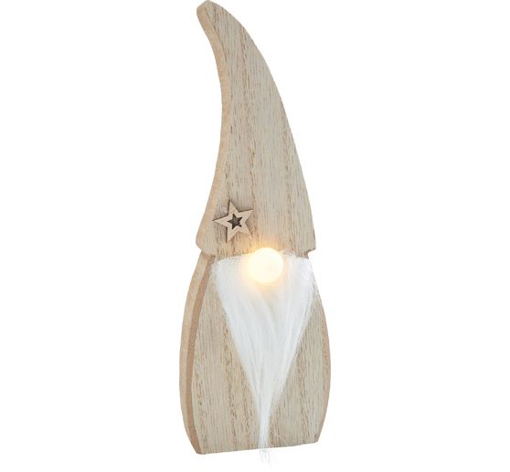 VBS Holz-Wichtel mit LED-Nase