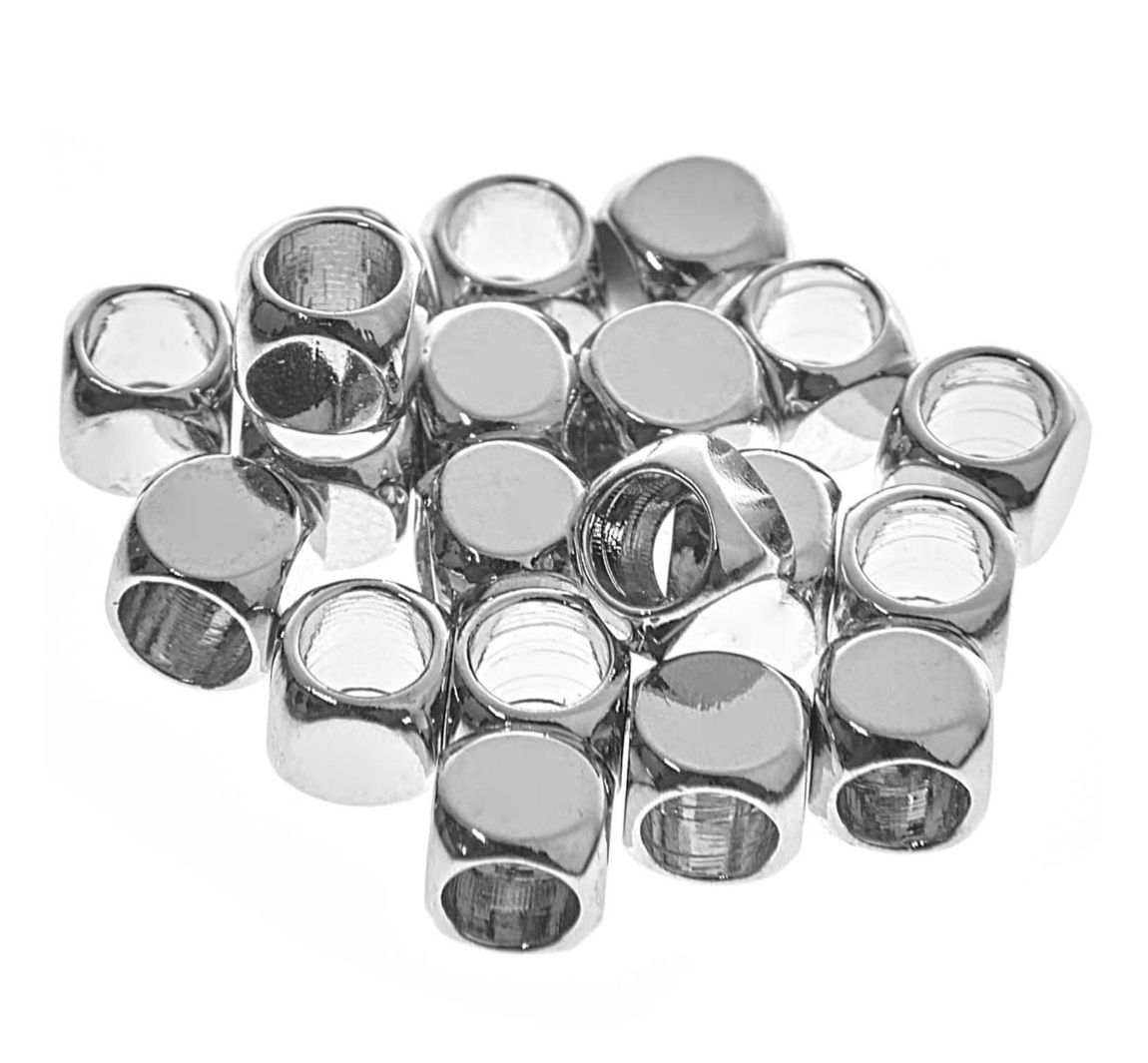 itoshii Würfelperlen - Silber