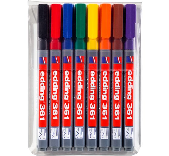 edding 361 Whiteboard Marker "Rundspitze", 1 mm