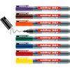 edding 361 Whiteboard Marker "Rundspitze", 1 mm 8er-Set