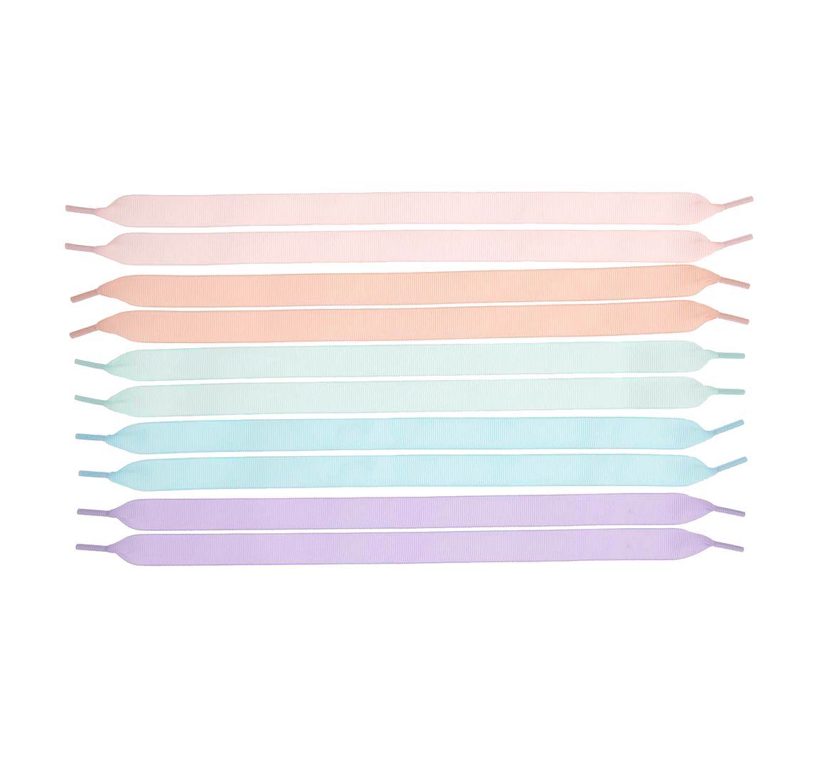 itoshii Ripsband Armbänder - Pastell