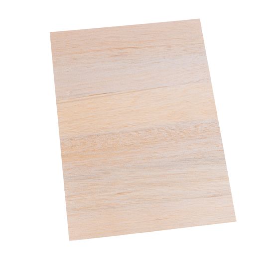Balsa Holzplatte