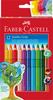 FABER-CASTELL Colour pencils "Jumbo Grip"