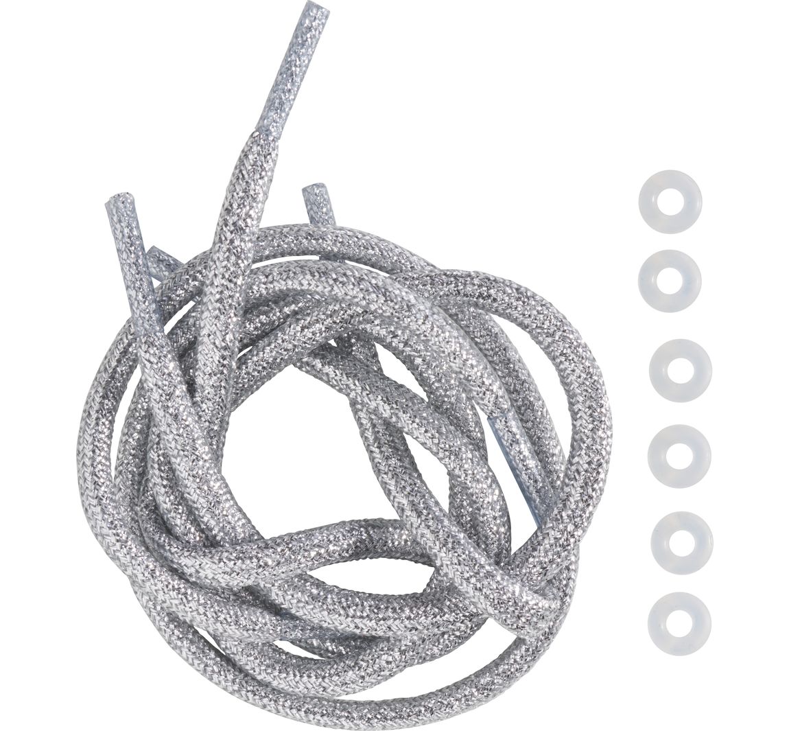 itoshii Armbänder - Glitzer-Silber