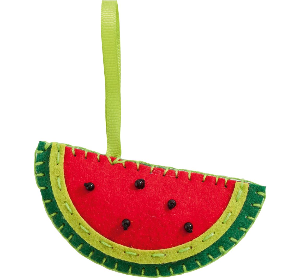 Nähset "Mini Filzinies" - Melone