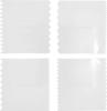 Effect spatula set, 4 pieces