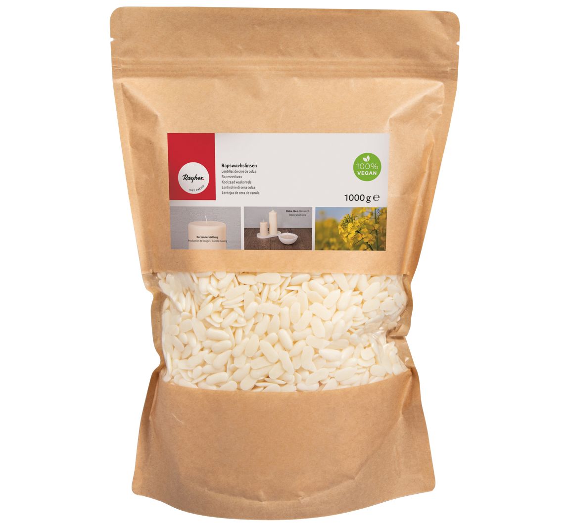 Rapswachslinsen - 1.000 g