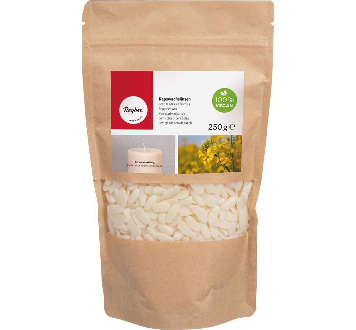 Rapswachslinsen - 250 g