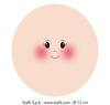 Face stockinette fabric "Stefy"