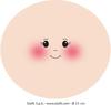 Face stockinette fabric "Stefy"