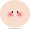 Face stockinette fabric "Stefy"