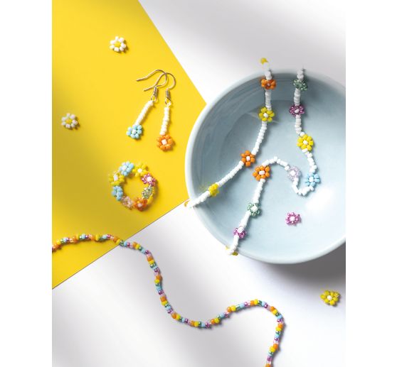 Perlenset "Rocailles"