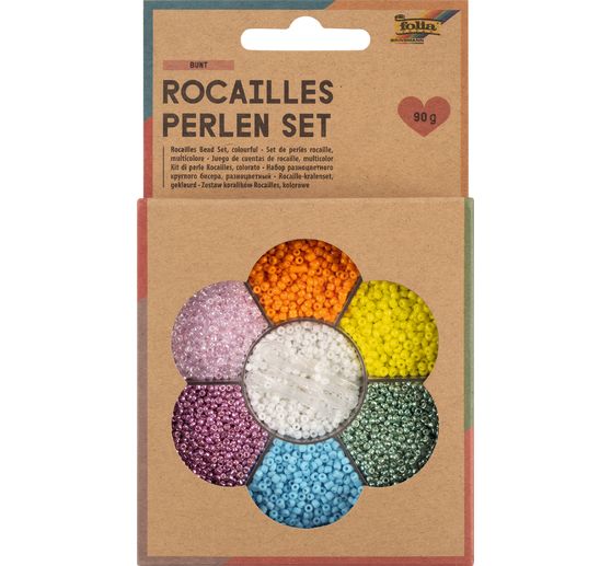 Perlenset "Rocailles"