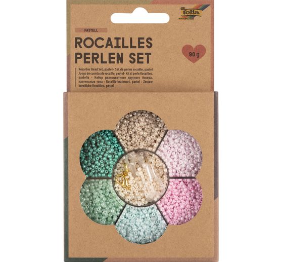 Perlenset "Rocailles"
