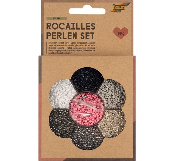 Perlenset "Rocailles"