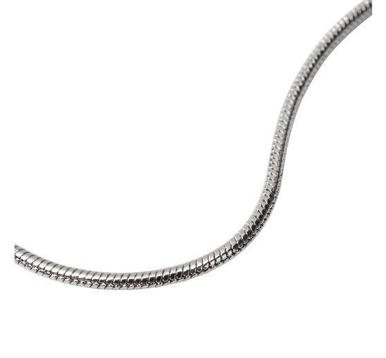 Armband mit Regulierungskettchen "Platin"