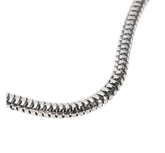 Armband mit Regulierungskettchen "Platin"