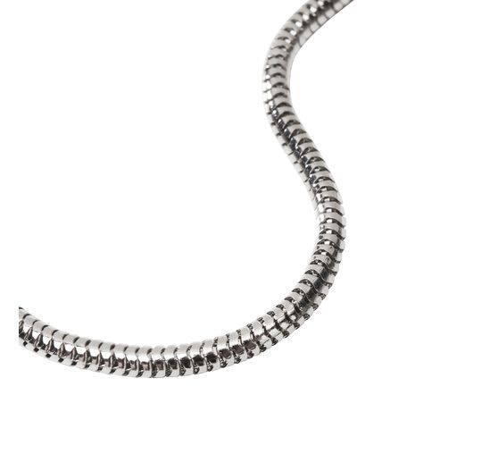 Kette mit Regulierungskettchen "Platin"