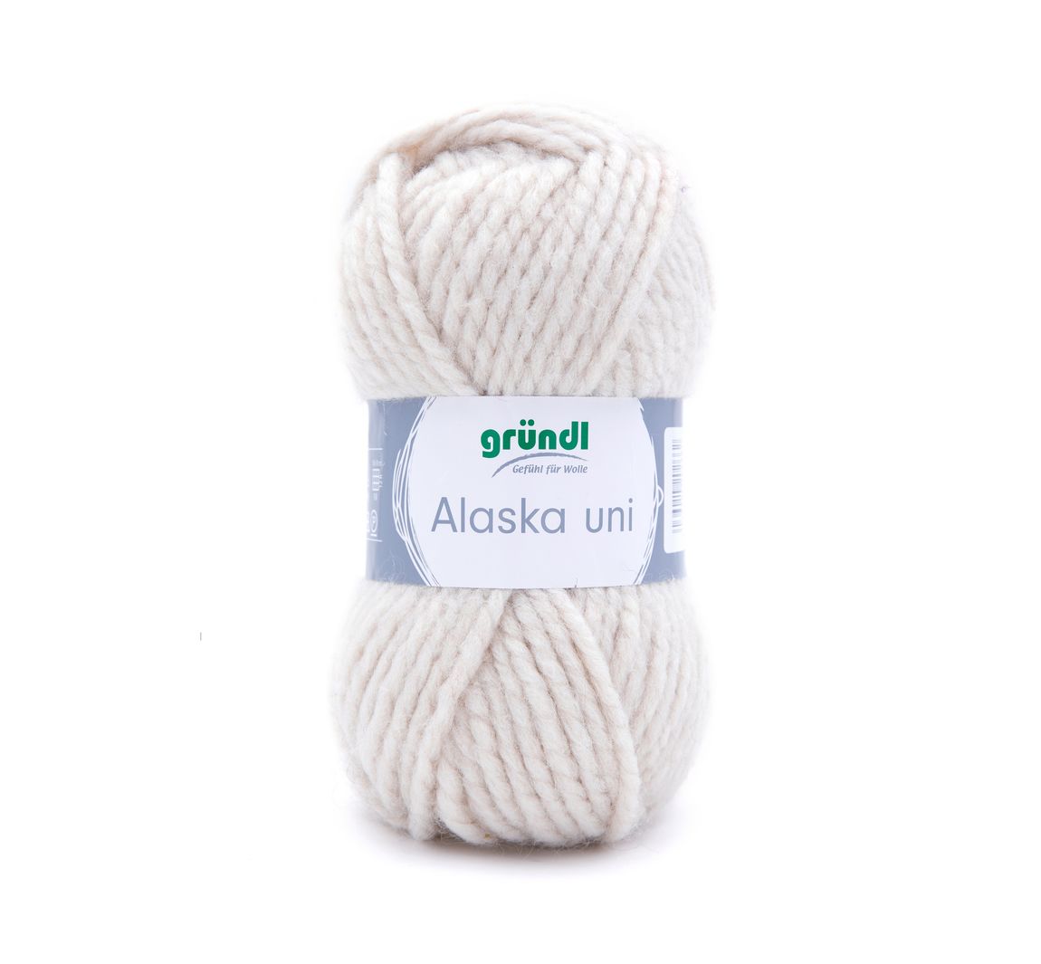 Gründl Alaska uni - Farbe 07