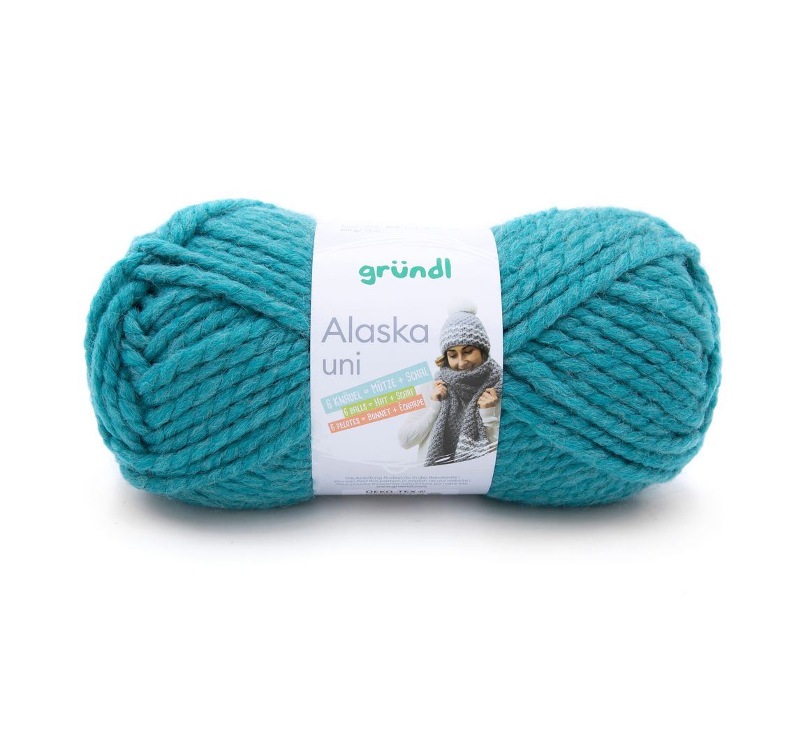 Gründl Alaska uni - Farbe 23