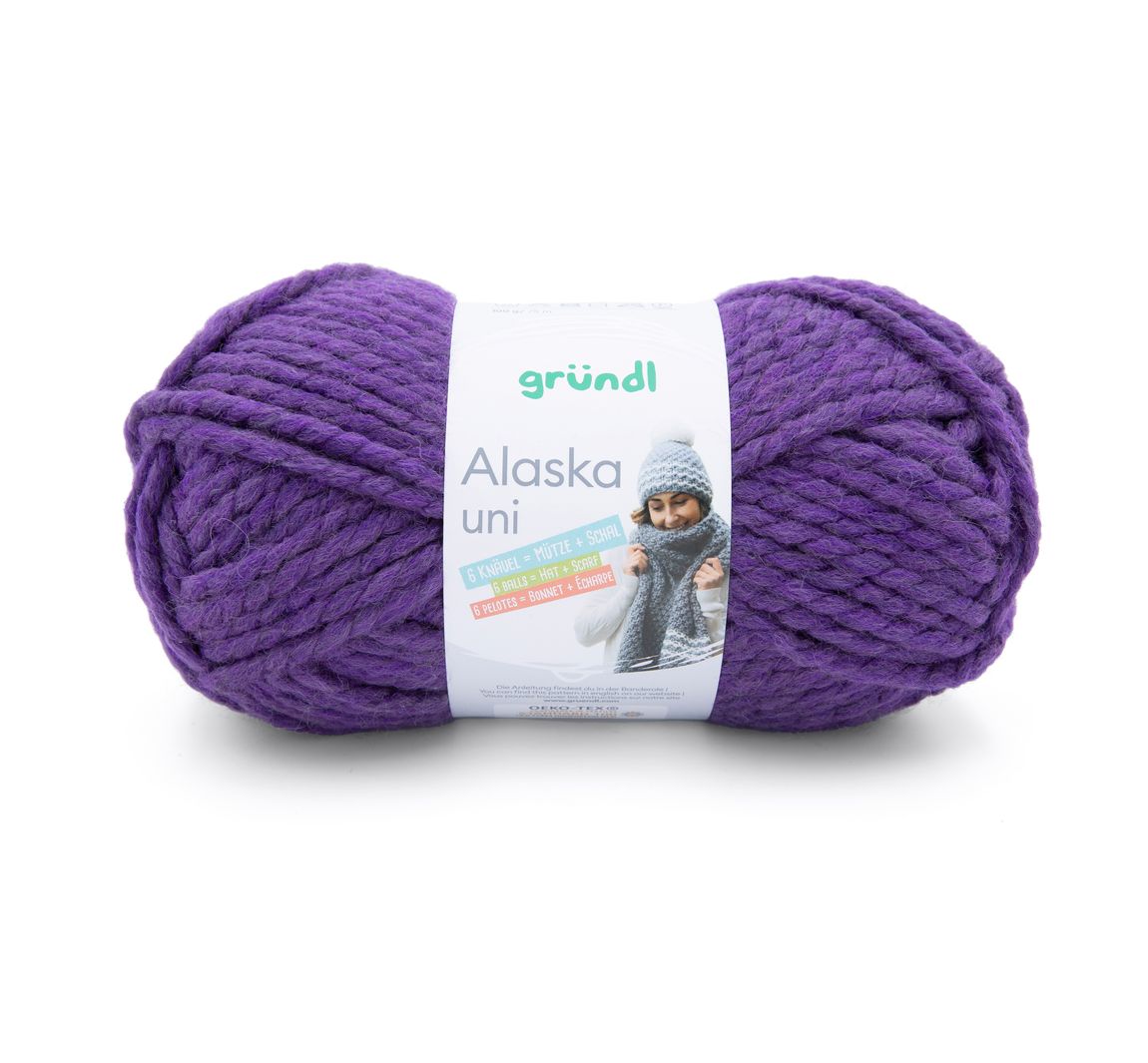 Gründl Alaska uni - Farbe 24
