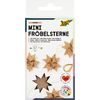 Mini-Fröbelsterne Natur