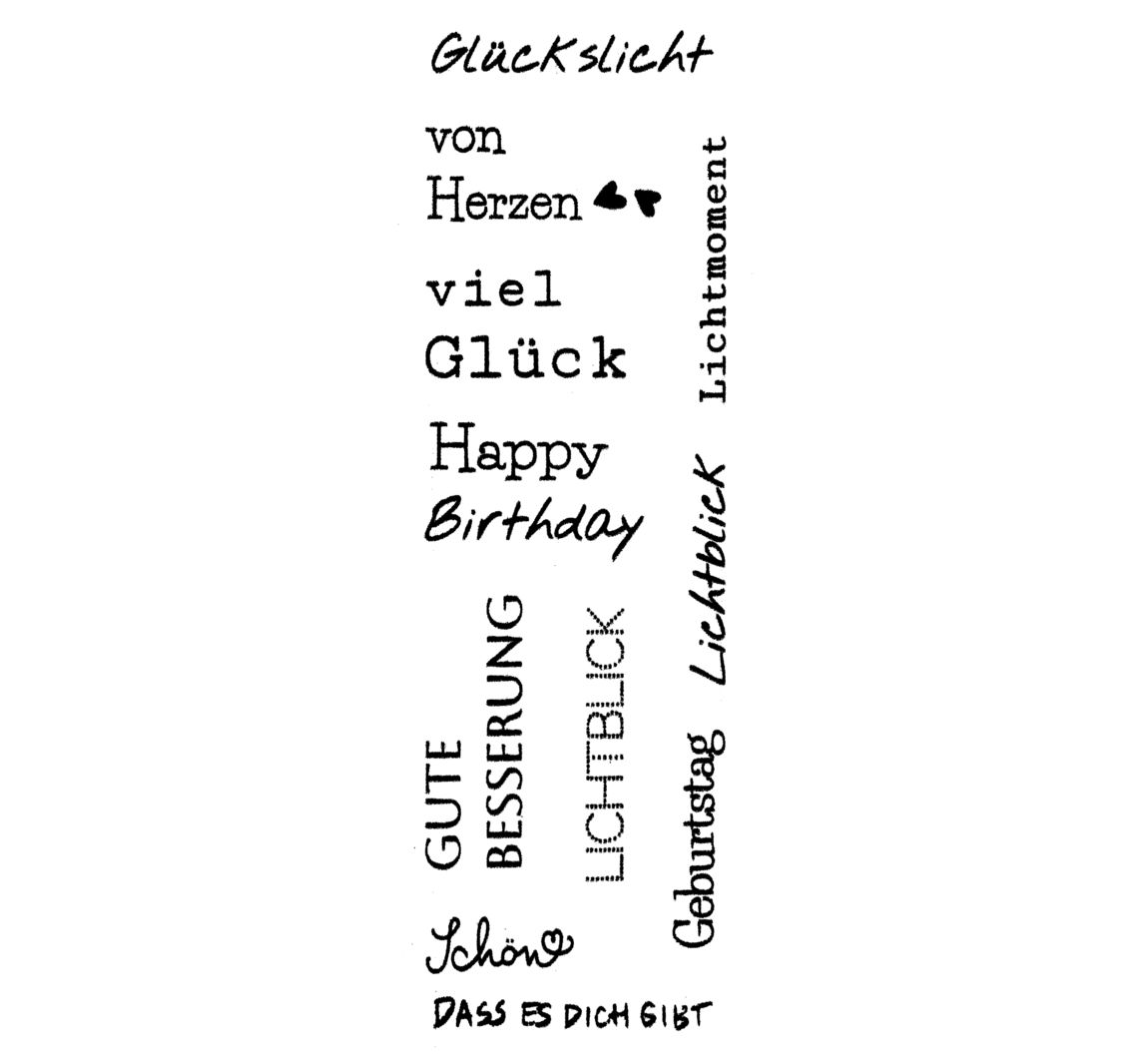 Silikonstempel für Marinas Licht - Lichtblick