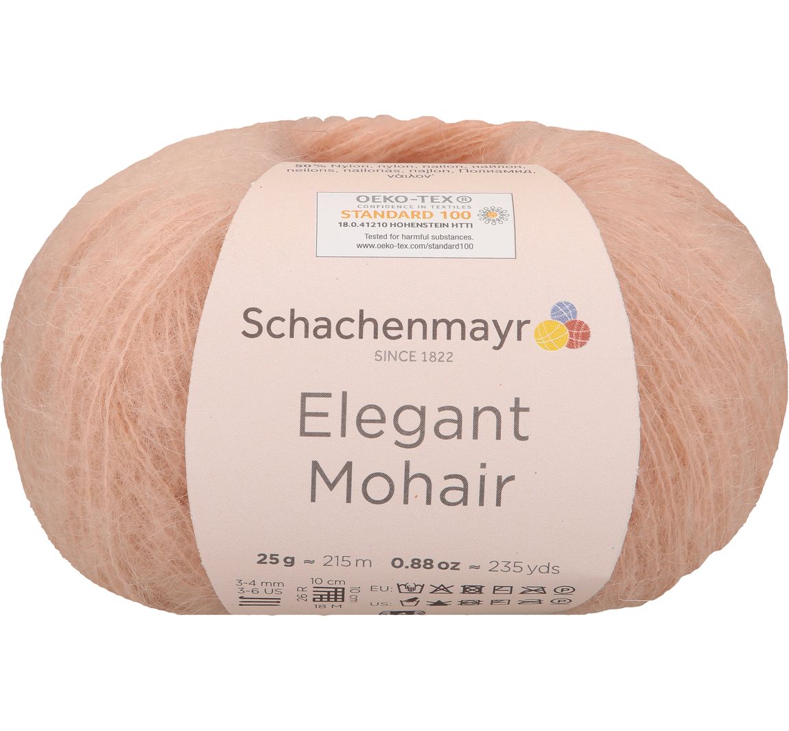 Schachenmayr Elegant Mohair - Farbe 00004