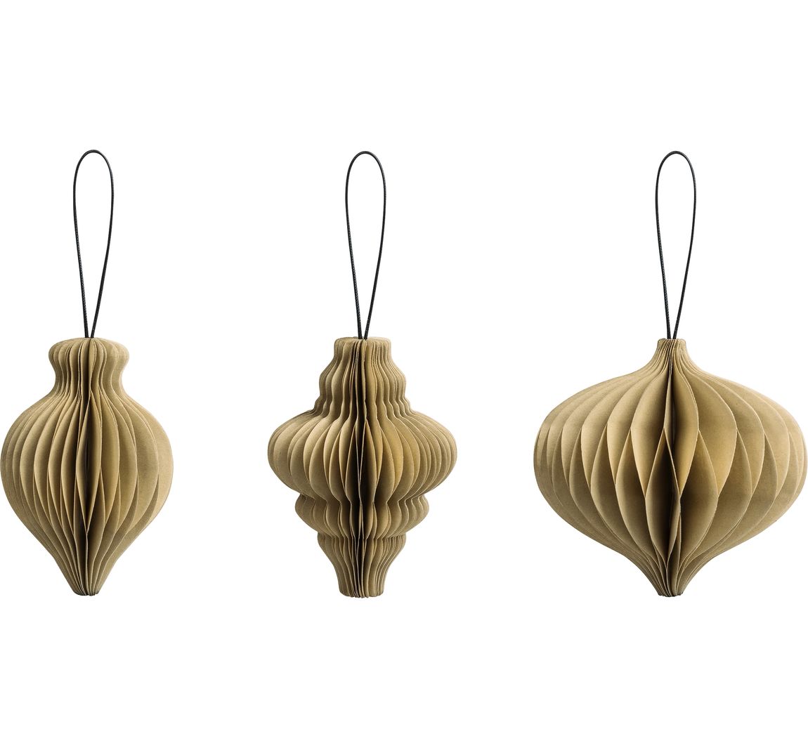 Waben-Tropfen-Set - Natur