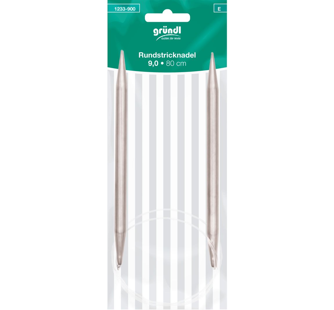 Gründl Rundstricknadel - Stärke 9