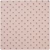 Cotton fabric "Brilliant" flowers Sand