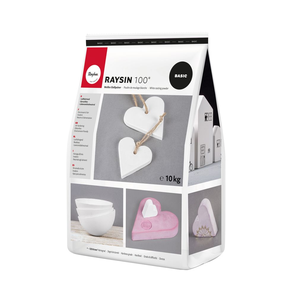 ALTRIX KERAMIK Gießpulver Weiß 5kg - Schnelltrocknend 25 Min. Made In Germany